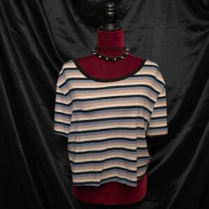 Striped Women's Top